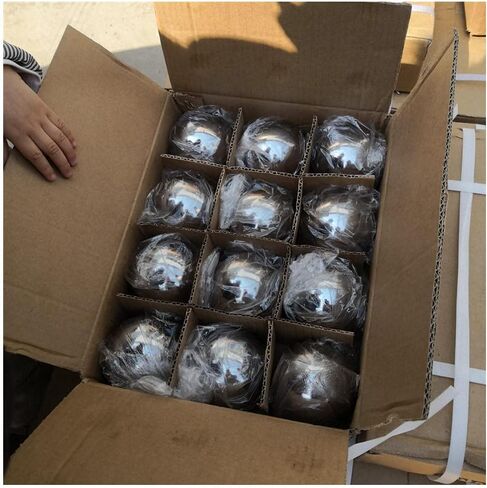 Chrome Steel Bearing Balls, Bearing Steel Balls 26mm / 28/30/32/35/38/42 mm Precision wear-Resistant Balls.(34mm/5pcs) in Saudi Arabia
