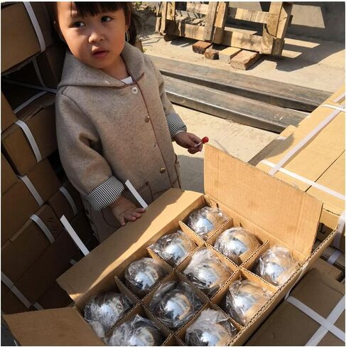 Chrome Steel Bearing Balls, Bearing Steel Balls 26mm / 28/30/32/35/38/42 mm Precision wear-Resistant Balls.(34mm/5pcs) in Saudi Arabia