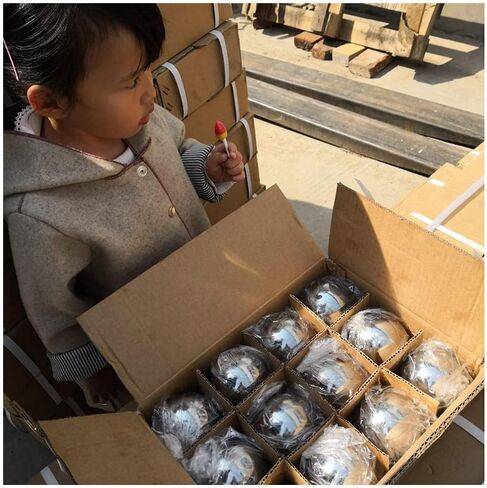 Chrome Steel Bearing Balls, Bearing Steel Balls 26mm / 28/30/32/35/38/42 mm Precision wear-Resistant Balls.(34mm/5pcs) in Saudi Arabia