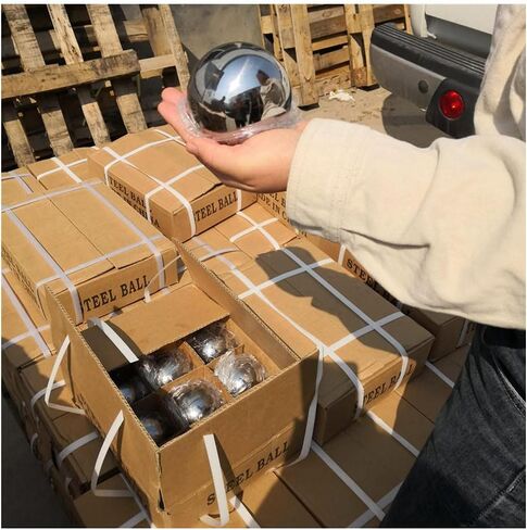 Chrome Steel Bearing Balls, Bearing Steel Balls 26mm / 28/30/32/35/38/42 mm Precision wear-Resistant Balls.(34mm/5pcs) in Saudi Arabia