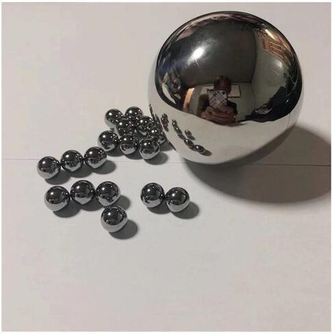 Chrome Steel Bearing Balls, Bearing Steel Balls 26mm / 28/30/32/35/38/42 mm Precision wear-Resistant Balls.(34mm/5pcs) in Saudi Arabia