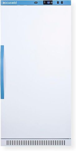 Accucold ARS8PV456 Upright Vaccine Refrigerator; Designed for Pharmacy, Medication, and Vaccine Applications; 8 cu.ft Capacity; Automatic Defrost with Cycle Defrost; Adjustable Temperature in Saudi Arabia