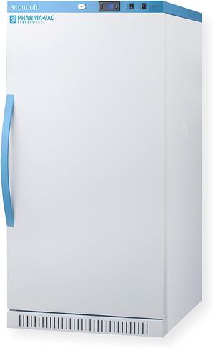 Accucold ARS8PV456 Upright Vaccine Refrigerator; Designed for Pharmacy, Medication, and Vaccine Applications; 8 cu.ft Capacity; Automatic Defrost with Cycle Defrost; Adjustable Temperature in Saudi Arabia