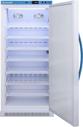 Accucold ARS8PV456 Upright Vaccine Refrigerator; Designed for Pharmacy, Medication, and Vaccine Applications; 8 cu.ft Capacity; Automatic Defrost with Cycle Defrost; Adjustable Temperature in Saudi Arabia