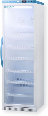 ACCUCOLD ARG15PV456 ثلاجة لقاح مستقيم ؛ شهادة المعايرة المشمولة ؛ سعة 15 قدمًا ؛ الباب الذاتي الضوء الداخلي درجة حرارة قابلة للتعديل إزالة الجليد التلقائي ؛ افتح إنذار الباب in Saudi Arabia