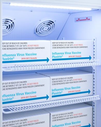 ACCUCOLD ARG15PV456 ثلاجة لقاح مستقيم ؛ شهادة المعايرة المشمولة ؛ سعة 15 قدمًا ؛ الباب الذاتي الضوء الداخلي درجة حرارة قابلة للتعديل إزالة الجليد التلقائي ؛ افتح إنذار الباب in Saudi Arabia