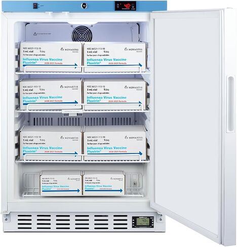 3.88 cu.ft. ثلاجة اللقاح ، NSF/ANSI 456 ، التخزين الطبي المعتمد ، أبيض مدمج- ACR51WNSF456 in Kuwait
