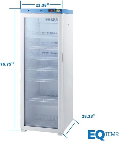 15.53 cu.ft Vaccine Refrigerator, Medical Storage, Healthcare Fridge, Upright White- ACR1601W in Kuwait