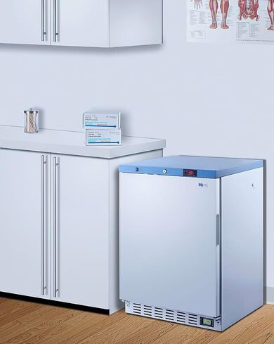 3.88 cu.ft. ثلاجة اللقاح ، NSF/ANSI 456 ، التخزين الطبي المعتمد ، أبيض مدمج- ACR51WNSF456 in Kuwait