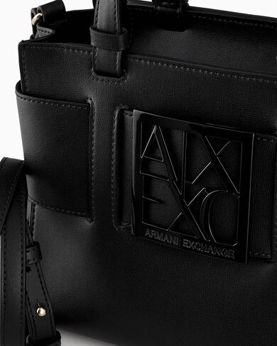 A | X ARMANI EXCHANGE Classic Shoulder Bag in Saudi Arabia
