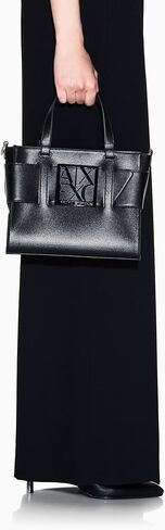 A | X ARMANI EXCHANGE Classic Shoulder Bag in Saudi Arabia