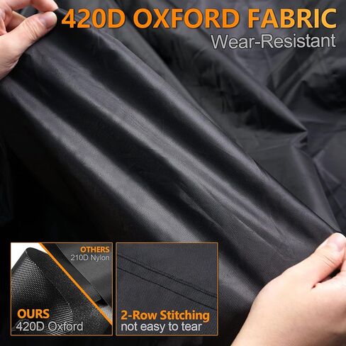 Starknightmt UTV Cover 2-3 مقاعد متضخمة ، تغطية شديدة التحمل متوافقة مع Polaris Ranger RZR General 1000 Talon Zforce Uforce 1000 مع شرائط عاكسة UTV غلاف الطقس الكامل in Saudi Arabia