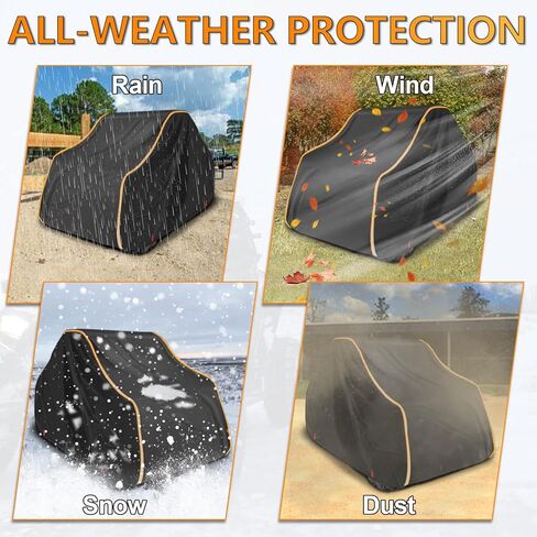 Starknightmt UTV Cover 2-3 مقاعد متضخمة ، تغطية شديدة التحمل متوافقة مع Polaris Ranger RZR General 1000 Talon Zforce Uforce 1000 مع شرائط عاكسة UTV غلاف الطقس الكامل in Saudi Arabia