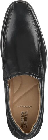 Johnston & Murphy Men's Lewis Venetian Dress Casual Slip-On Loafer, Tan Full Grain, 9 in Saudi Arabia