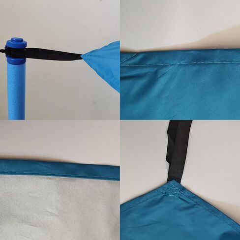 Trampoline Sun Shade Cover, 6ft/8ft/10ft/12ft/14ft/16ft Sun Protection Trampoline Canopy, Water Proof Trampolines Sunshade Tops Cover, UV-resistant, Suitable for Round Trampolines, Backyard Playground in Saudi Arabia