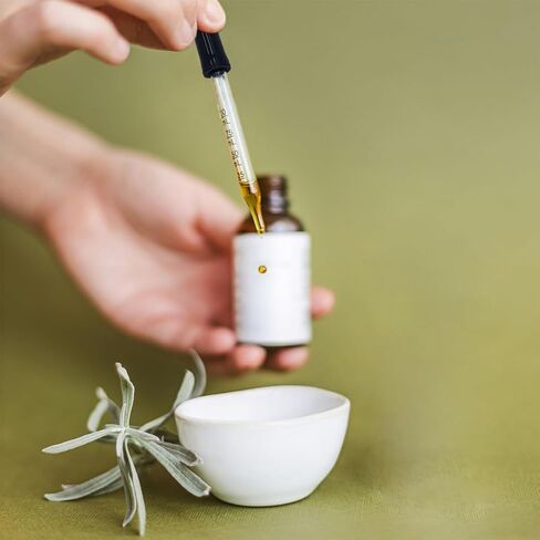 10Pcs Eye Dropper with Storage Case,8 pcs Bent & Straight Tip 1ml Pipette Dropper for Oil with 2 Cleaning Brush, Accurately Dose Pipette for Mixing Paints, Medicine, Crafts, Lab, Pet Feeding, Ear in Kuwait