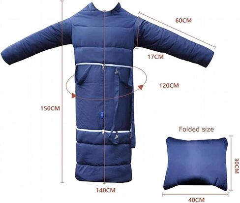 Wheelchair Warmer Blanket Winter Windproof Fleece Lined Full Body Warm Blanket for Leg Lower Body Warm for Elderly Patients Wheelchair Accessory in Kuwait