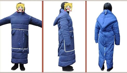 Wheelchair Warmer Blanket Winter Windproof Fleece Lined Full Body Warm Blanket for Leg Lower Body Warm for Elderly Patients Wheelchair Accessory in Kuwait
