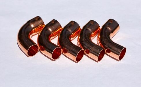 مجموعة خط النحاس مجموعة FITTING3/4 " in Saudi Arabia