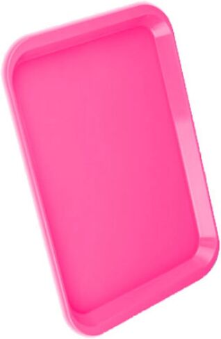 300FMS-6 حجم صينية مسطح F Mini Neon Pink 9 5/8 × 6 5/8 × 7/8 in Saudi Arabia