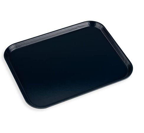 3 Pcs Dental Autoclavable Procedure Set Up Flat Tray Medical Instrument Set Up Flat Tray Size F - 9 5/8" W x 6 5/8" D x 7/8" Black in Kuwait