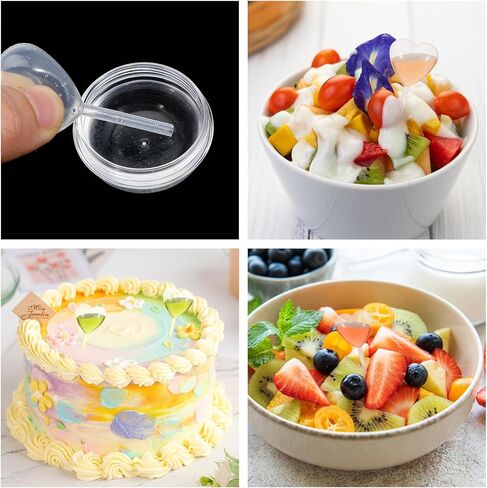 100Pcs 4Ml Heart Style Cupcakes Pipettes, Clear Transfer Liquid Dropper Pipettes, Plastic Pipettes Kitchen Supplies, Injector Mini Pipet for Chocolate, Strawberries Cupcakes, Mini Cakes, Waffles in Kuwait
