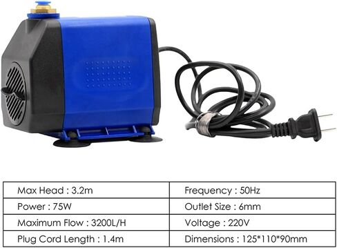 ER20 3.2 كيلو واط محرك مغزل مبرد بالمياه مع مضخة قوس التكرار VFD VFD VFD VFD (محمل الصلب ، 380 فولت) in Kuwait