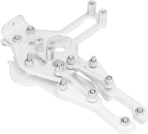 الذراع الميكانيكي الروبوت الصناعي مع مشبك مخلب لـ MG995 Servo - ملحق ذراع ألومنيوم عالي القوة من ألومنيوم in Kuwait