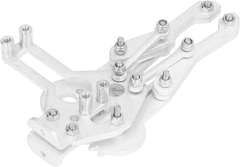الذراع الميكانيكي الروبوت الصناعي مع مشبك مخلب لـ MG995 Servo - ملحق ذراع ألومنيوم عالي القوة من ألومنيوم in Kuwait