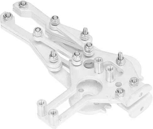 الذراع الميكانيكي الروبوت الصناعي مع مشبك مخلب لـ MG995 Servo - ملحق ذراع ألومنيوم عالي القوة من ألومنيوم in Kuwait