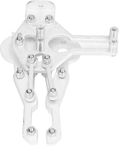 الذراع الميكانيكي الروبوت الصناعي مع مشبك مخلب لـ MG995 Servo - ملحق ذراع ألومنيوم عالي القوة من ألومنيوم in Kuwait