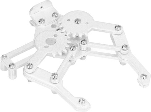 الذراع الميكانيكي الروبوت الصناعي مع مشبك مخلب لـ MG995 Servo - ملحق ذراع ألومنيوم عالي القوة من ألومنيوم in Kuwait