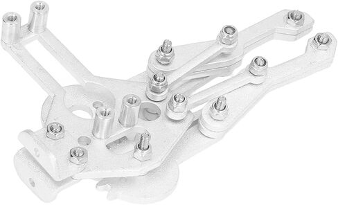 الذراع الميكانيكي الروبوت الصناعي مع مشبك مخلب لـ MG995 Servo - ملحق ذراع ألومنيوم عالي القوة من ألومنيوم in Kuwait