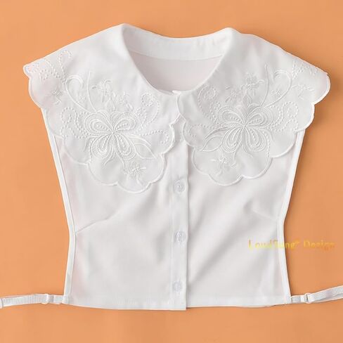 Soundung Fakelar Dollar Doll Half Shirt Blouse Big False Twiber for Women Girls in Kuwait