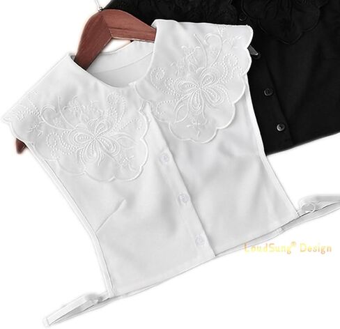 Soundung Fakelar Dollar Doll Half Shirt Blouse Big False Twiber for Women Girls in Kuwait