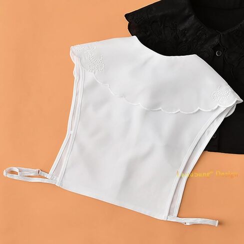 Soundung Fakelar Dollar Doll Half Shirt Blouse Big False Twiber for Women Girls in Kuwait