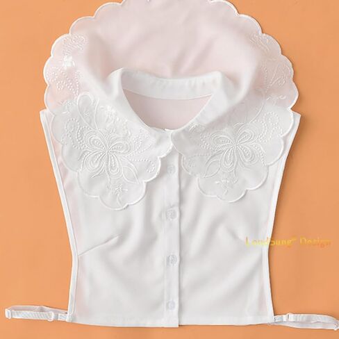 Soundung Fakelar Dollar Doll Half Shirt Blouse Big False Twiber for Women Girls in Kuwait