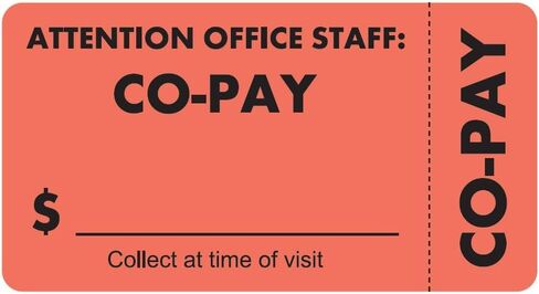 ملصق EOB الأولي ، الأخضر الفلوري ، 1-1/2 "× 7/8" ، لاصق دائم ، أطباء ، ملصقات تنسيق التأمين ، 250 ملصقات/صندوق in Kuwait