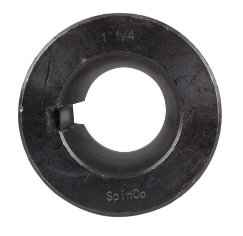 1-1/4 "مقرن عمود صلب ث/keyway وضبط البراغي بواسطة Spinco in Kuwait