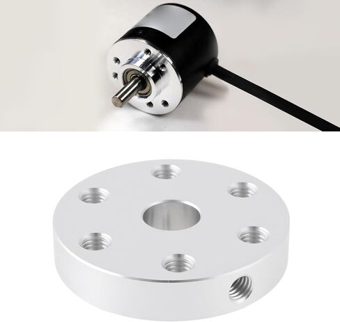 2x Silver Rigid Shaft Dailing for 6mm رمح محرك بصري ثابت مع موضوع M3 in Saudi Arabia