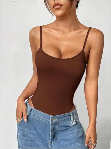 Milumia Women Sexy Open Backuitits Tops Light Light Out Club Cocktail Slim Fit Desards in Kuwait
