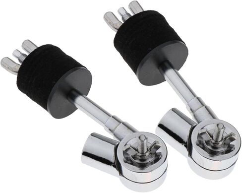 DYNWAVE 2x Cymbal Stacker Adjutable Percussion Extension Mount Arm Reaplcements in Saudi Arabia
