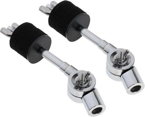 DYNWAVE 2x Cymbal Stacker Adjutable Percussion Extension Mount Arm Reaplcements in Saudi Arabia