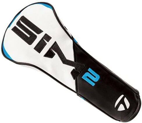 TaylorMade New 2021 Golf Sim2 Rescue Hybrid Headcover Black/White/Blue/Lime Neon in Saudi Arabia