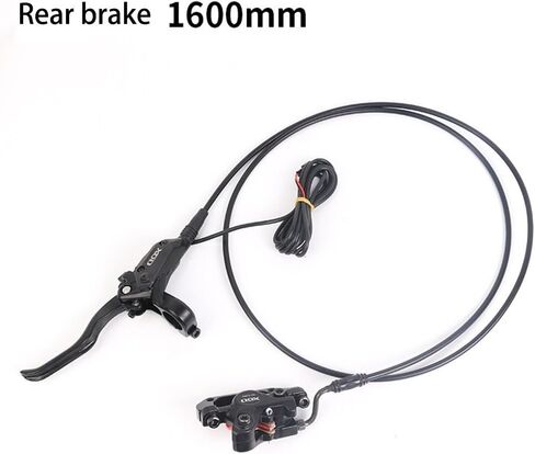 EBikes Hydraulic Disc Brake Set, Electric Power Control Shifter for Electric Bike, Scooter and Electric Motorcycle(Left Rear) in Kuwait
