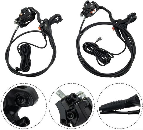 EBikes Hydraulic Disc Brake Set, Electric Power Control Shifter for Electric Bike, Scooter and Electric Motorcycle(Left Rear) in Kuwait