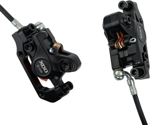 EBikes Hydraulic Disc Brake Set, Electric Power Control Shifter for Electric Bike, Scooter and Electric Motorcycle(Left Rear) in Kuwait