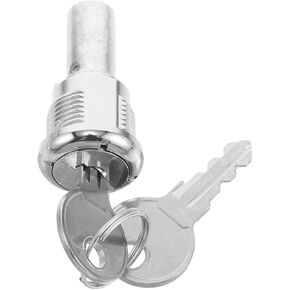 Replacement Vending Machine Lock Secure Metal Lock Key Assembly for Gumball and Candy Dispensers for Soda Vendor Machines and More in Saudi Arabia