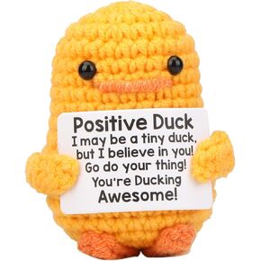 Positive Crochet Carrot Gift, Emotional Support Nuggets, Handmade Positive Crochet Vegetable, Encouragement Gift Ornament, Emotional Support Crochet, Cheer up Decor for Birthday Gift, Farewell Gift in Kuwait