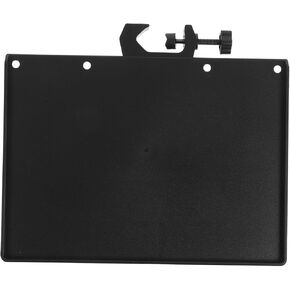 Totority Multifunctional Mic Sound Card Tray for Streaming Durable Microphone Stand Shelf with High Edges for Karaoke and Recording in Saudi Arabia